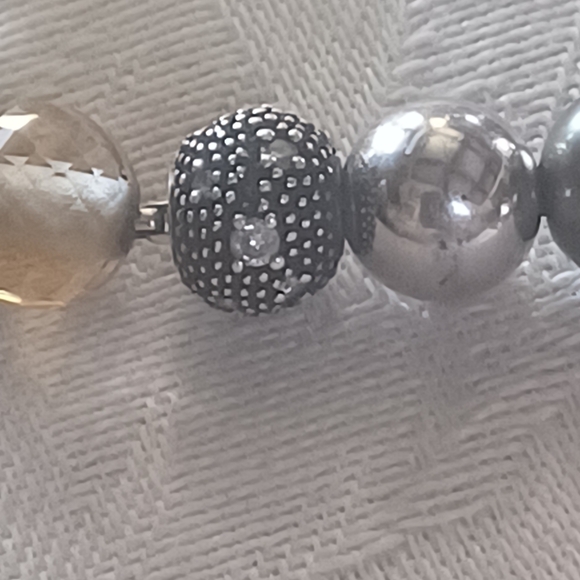 David Yurman Elements Bracelet, Gemstones, Diamonds and Sterling Silver - Picture 8 of 13